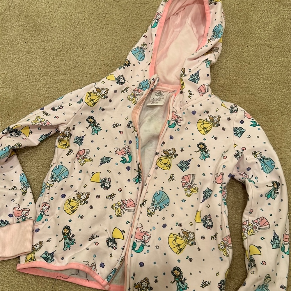 Disney Store Princess 👑 Lightweight Jacket 5/6